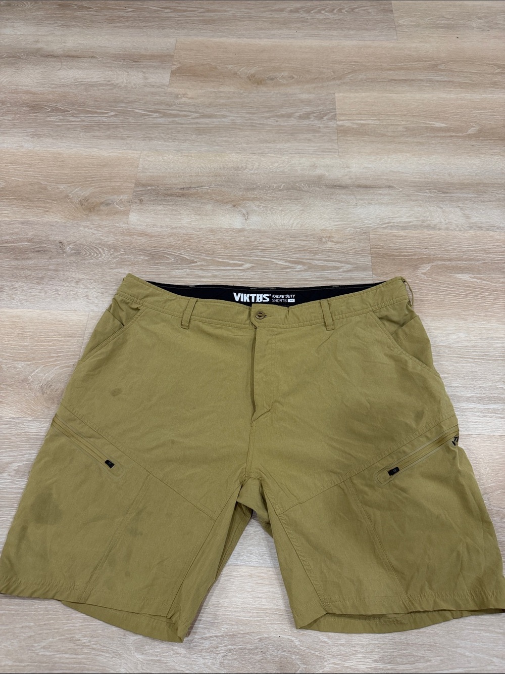 Viktos tan Tactical Shorts 5013
